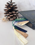 Lace Polymer Clay Bookmark, Handmade Book Lover Gift