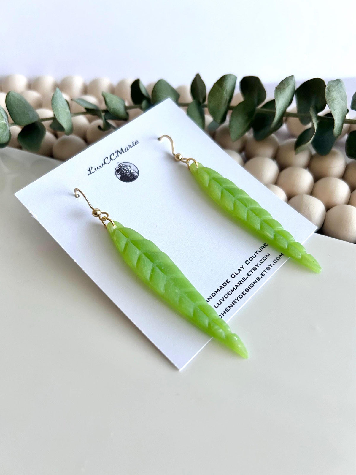 Leaf Earrings, Lime Green and Gold, Chartreuse Lightweight Dangles, Nature Jewelry Gift For Her