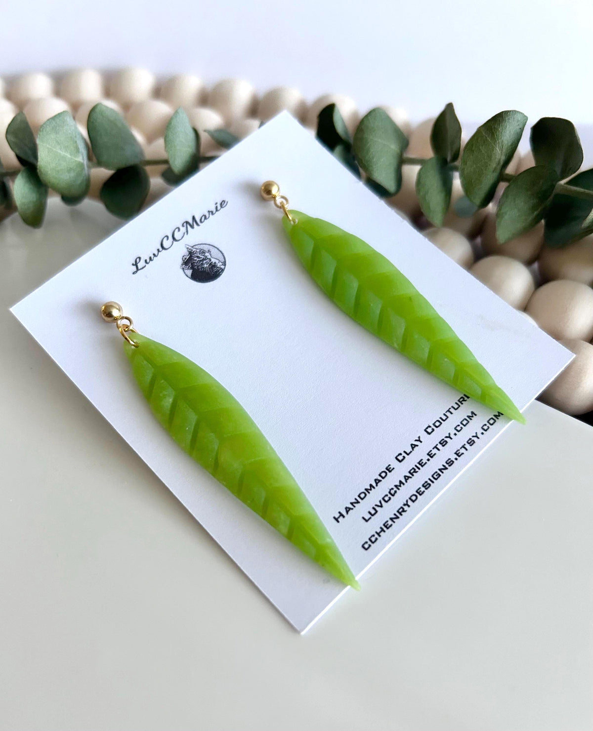Leaf Earrings, Lime Green and Gold, Chartreuse Lightweight Dangles, Nature Jewelry Gift For Her
